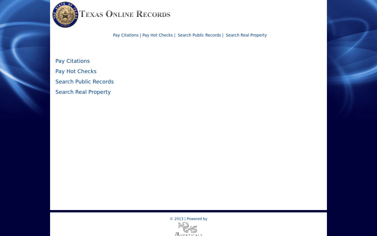 Kleberg County criminal case records online search