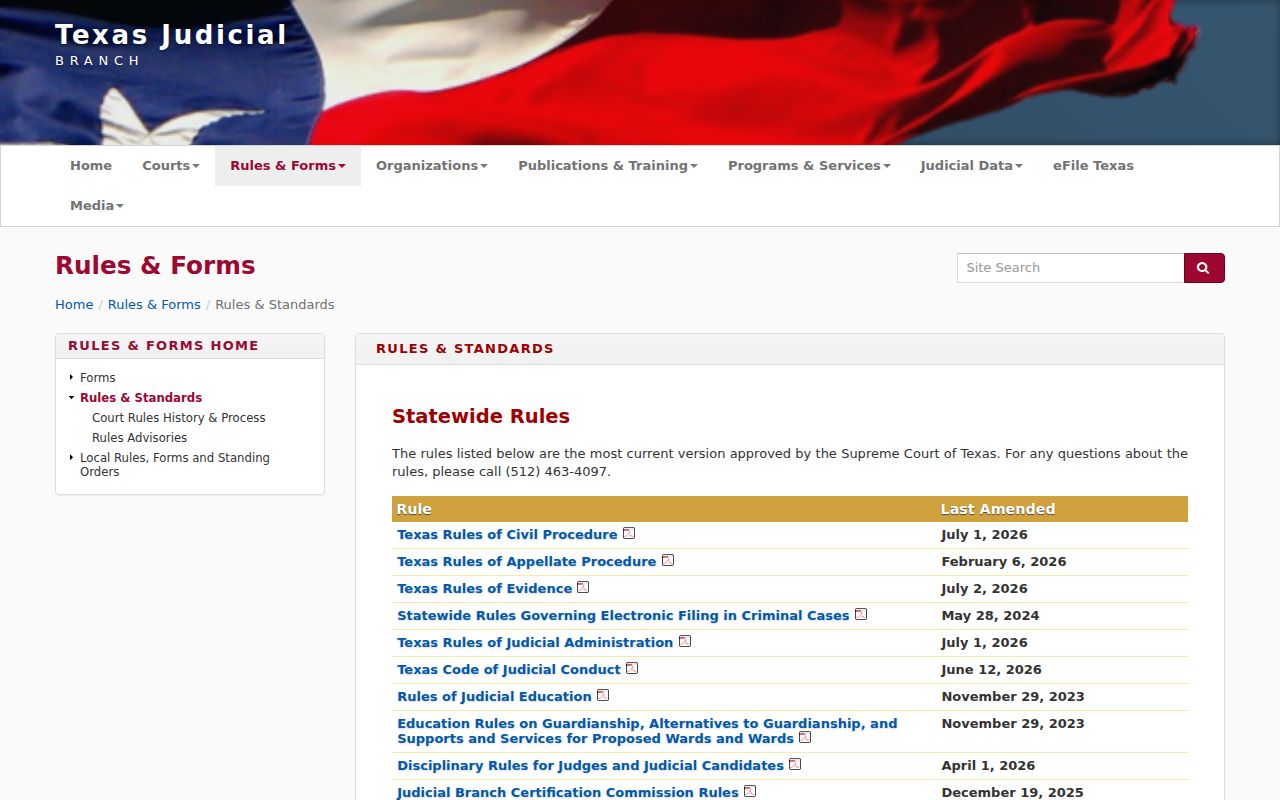 Kleberg County criminal case access rules